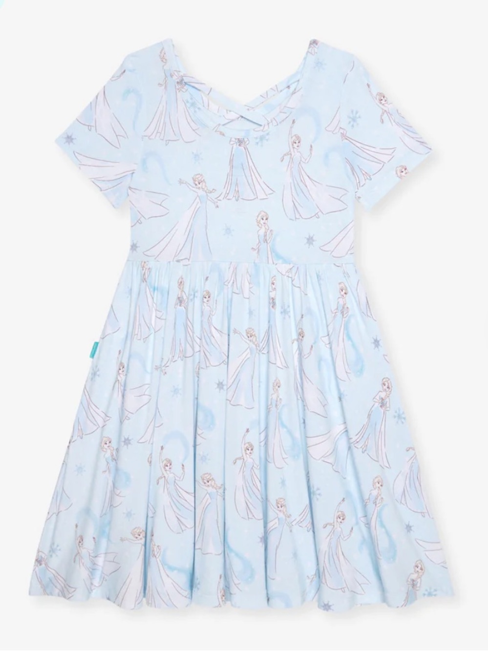 Posh Peanut Disney Frozen Let It Go Criss Cross Dress